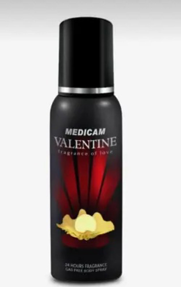 Picture of Medicam Valentine Body Spray 120ML