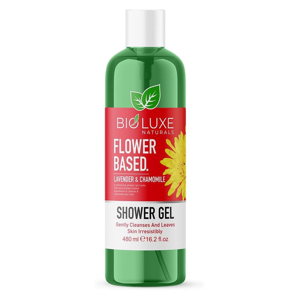 Picture of Bioluxe Shower Gel Flower Based 480ml