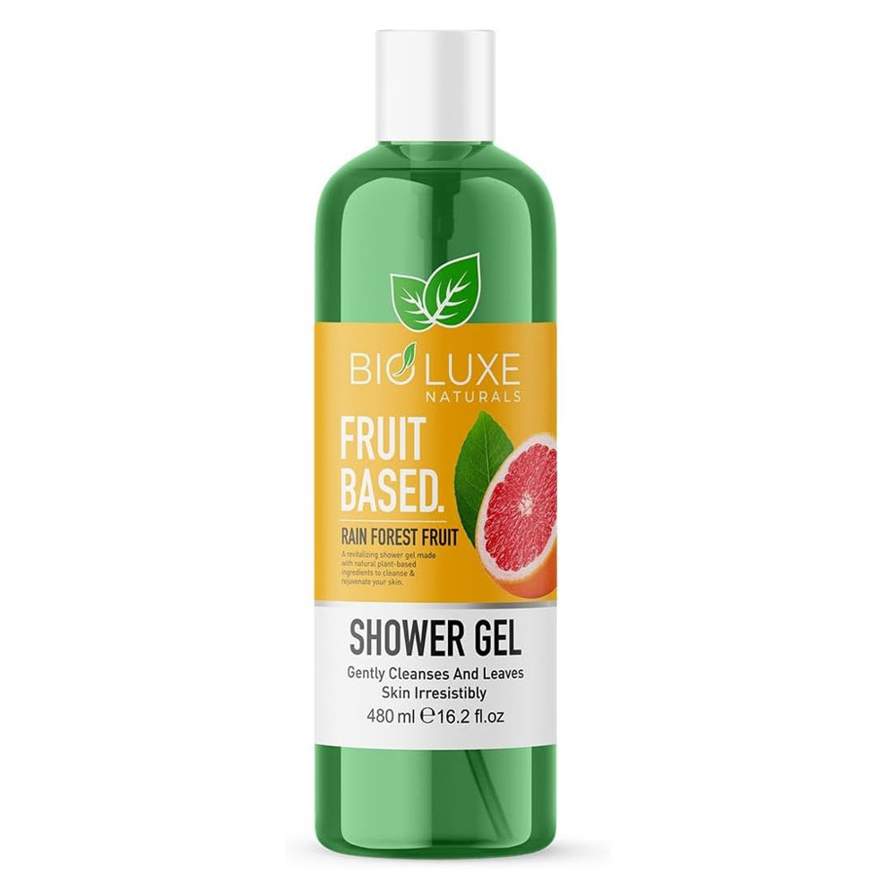 Picture of Bioluxe Natural Fruit Based Rain Forest Shower Gel 480ml