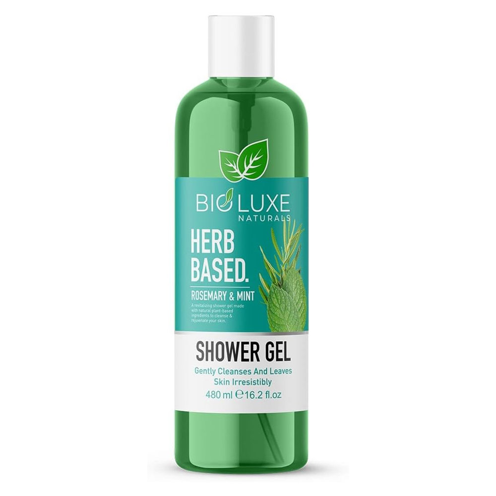 Picture of Bioluxe Shower Gel Herb Based 480ml