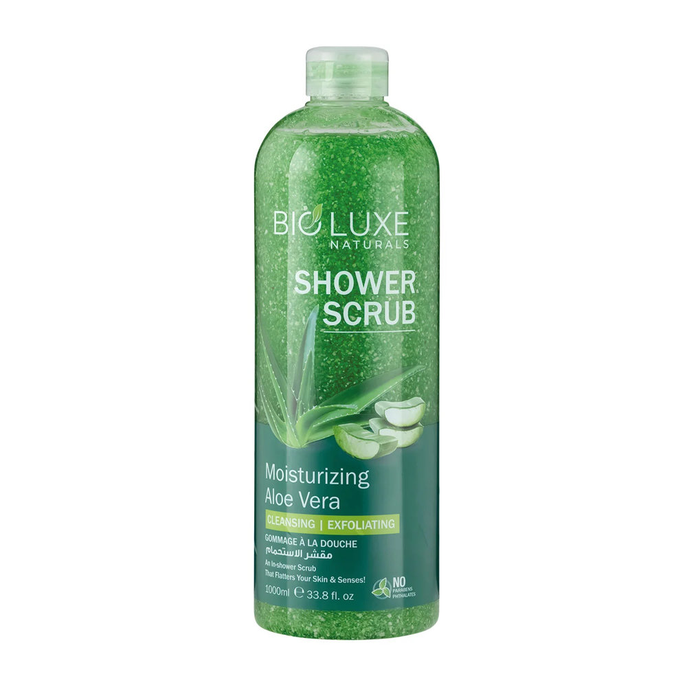 Picture of Bioluxe Moisturizing Aloe Vera Shower Scrub 1ltr