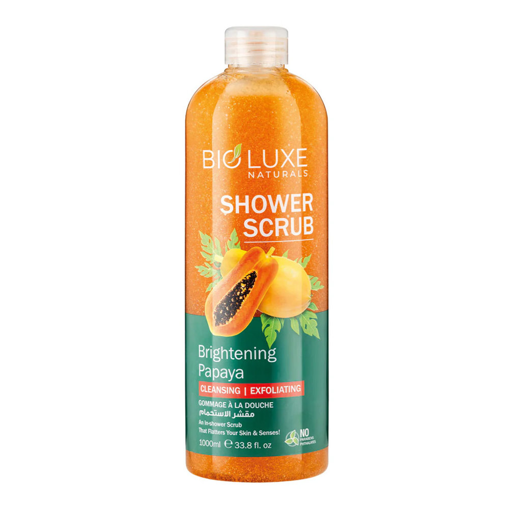 Picture of Bioluxe Brightening Papaya Shower Scrub 1ltr