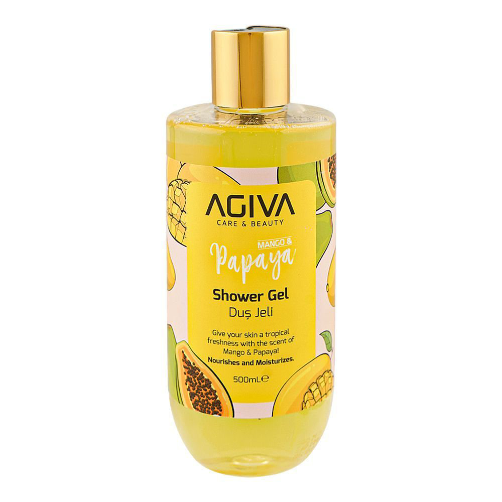 Picture of Agiva Mango & Papaya Shower Gel 500ml
