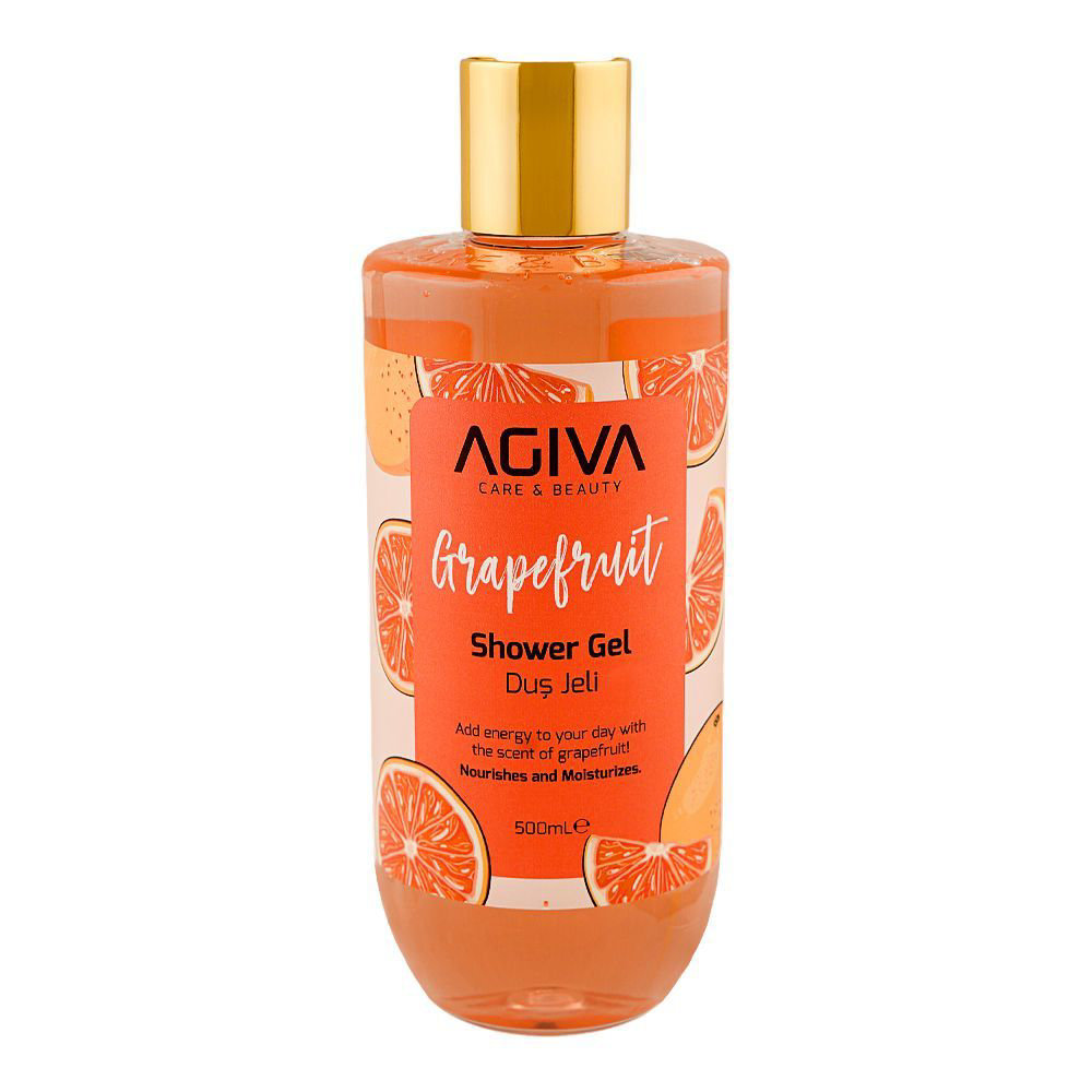 Picture of Agiva Grapefruit Shower Gel 500ml
