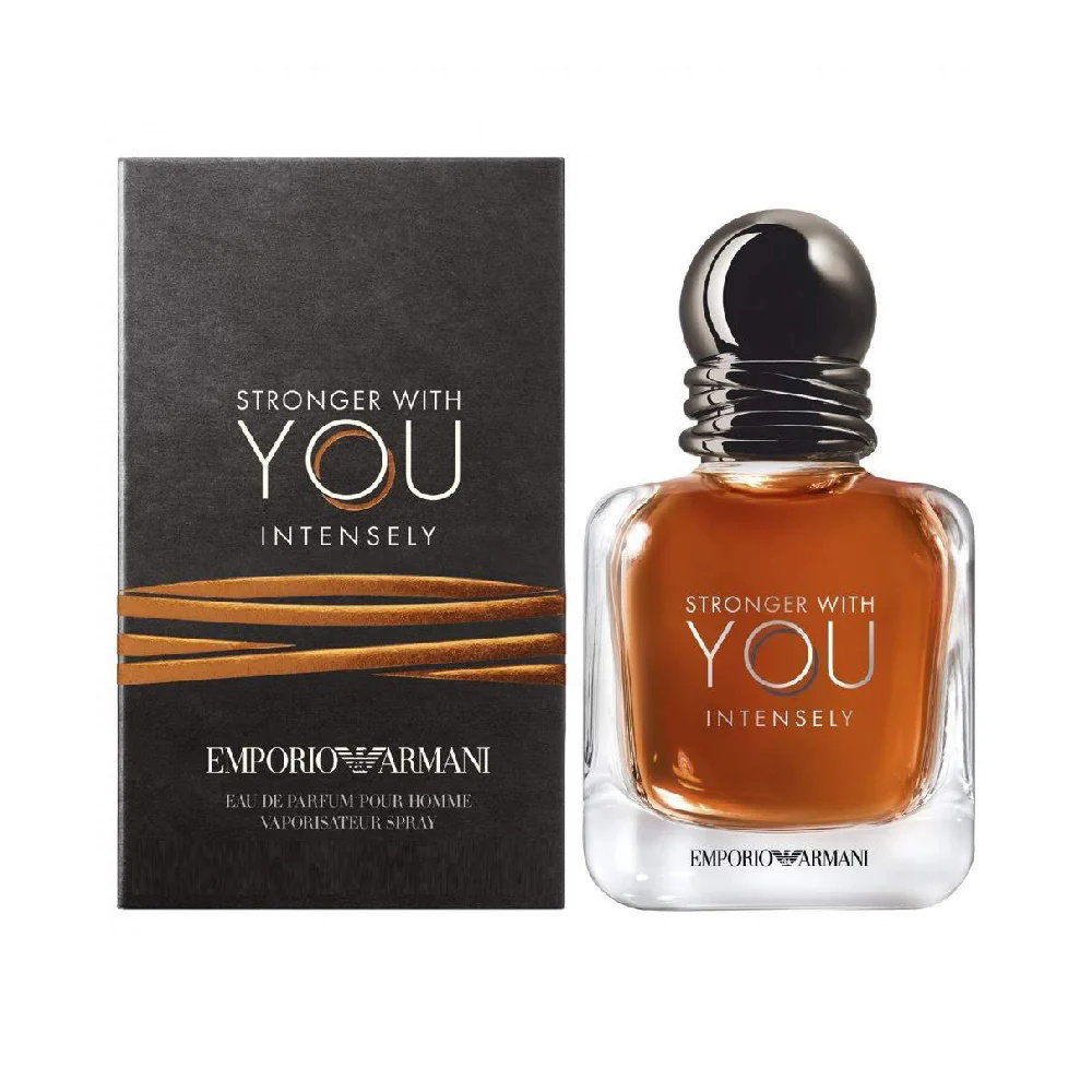 Picture of Giorgio Armani Stronger With You Intensely Pour Homme EDP 100ML