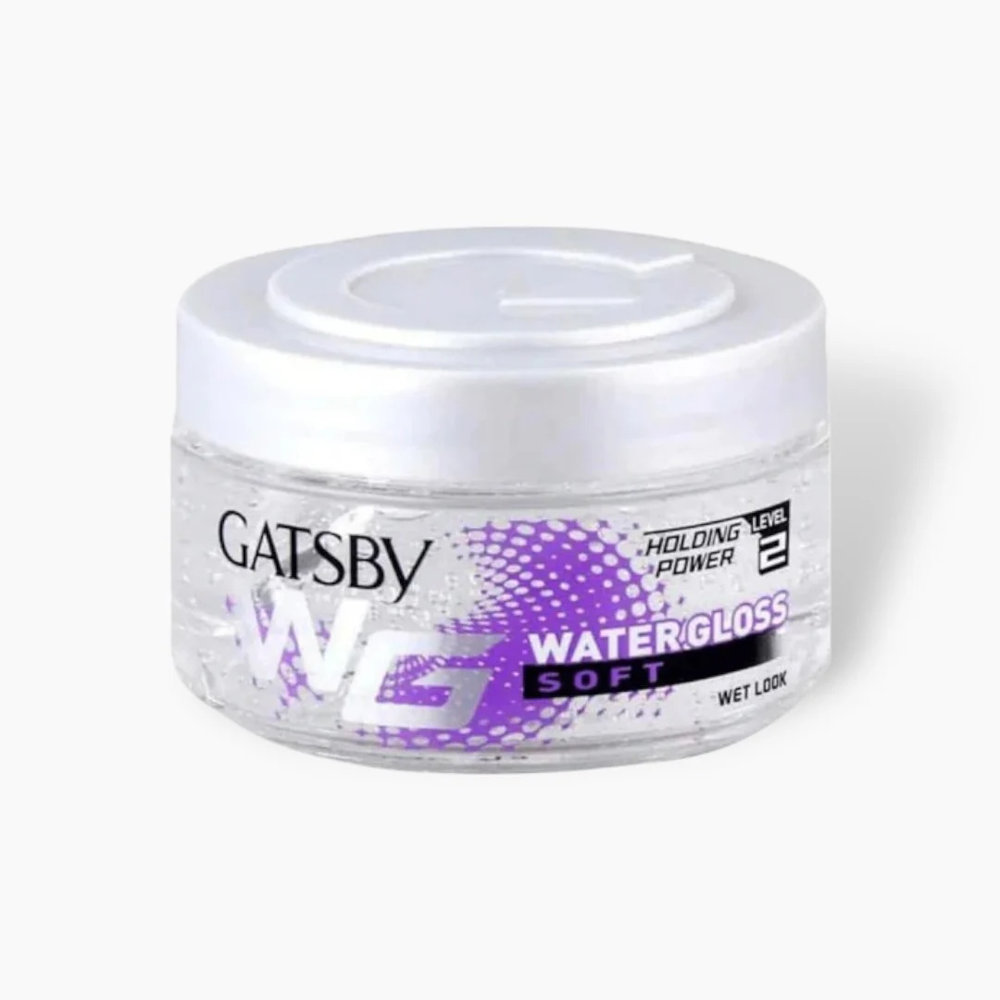 Picture of Gatsby Hair Gel Soft White Jar 75gm