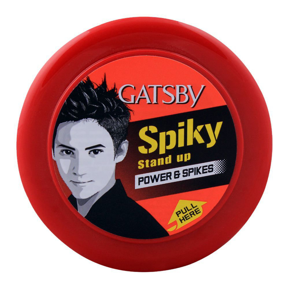 Picture of Gatsby Spiky Power & Spikes Hair Wax 75g
