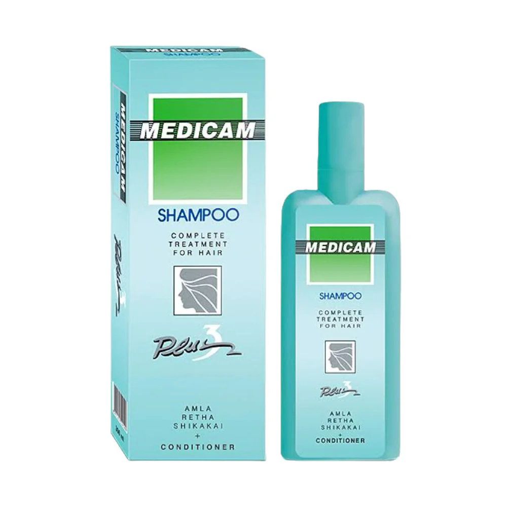 Picture of Medicam Shampoo Amla Rehta Shikakai+conditioner 200 Ml
