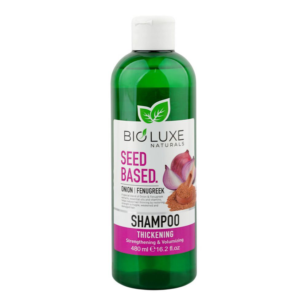 Picture of Bioluxe Shampoo Seed Based 480ml