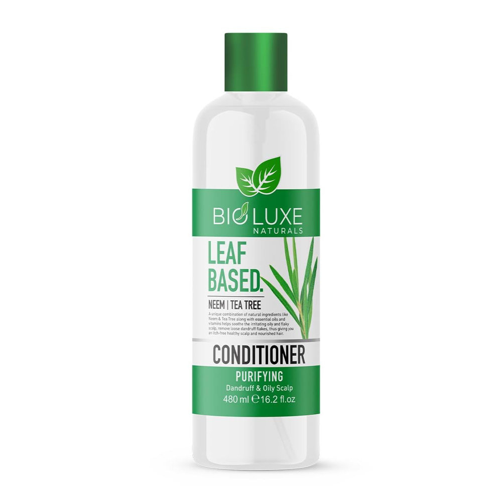 Picture of Bioluxe Leaf Based Neem Tea Tree Conditioner 480ml