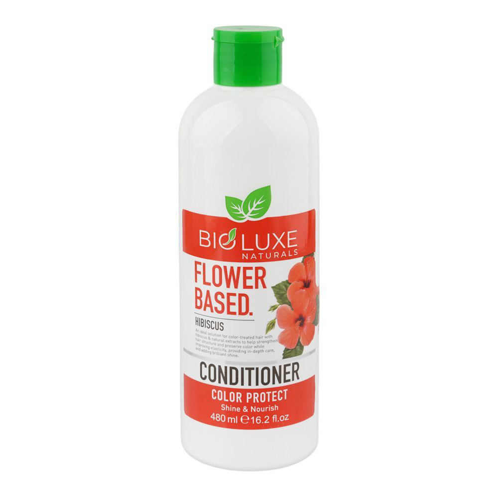 Picture of Bioluxe Natural Flower Based Hibiscus Conditioner 480ml