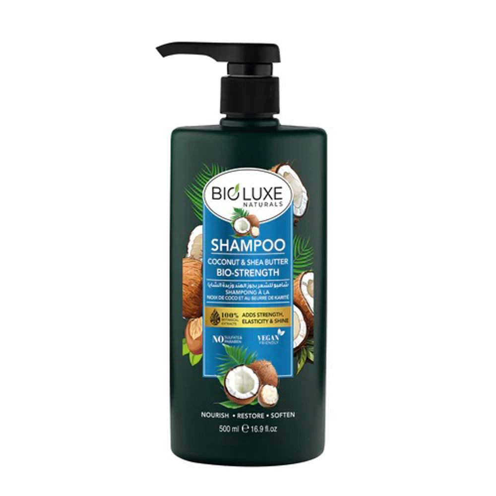 Picture of Bioluxe Coconut & Shea Butter Shampoo 500 Ml