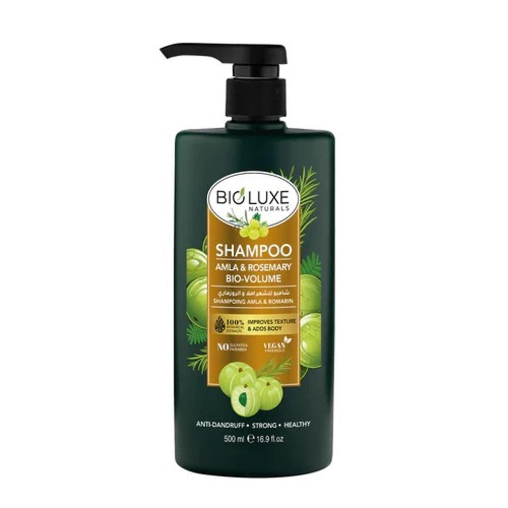 Picture of Bioluxe Amla & Rosemary Shampoo 500 ML