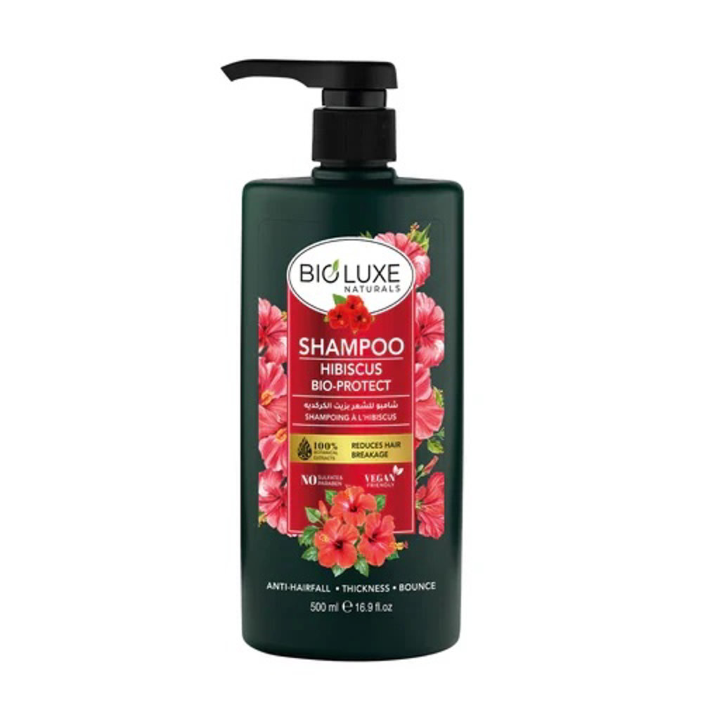 Picture of Bioluxe Hibiscus Shampoo 500 Ml