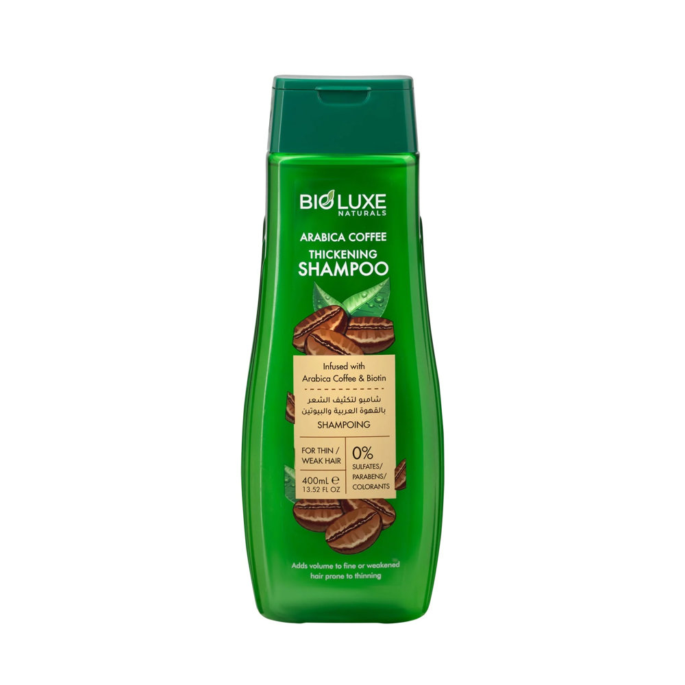 Picture of Bioluxe Arabica Coffee Thickening Shampoo 400 Ml