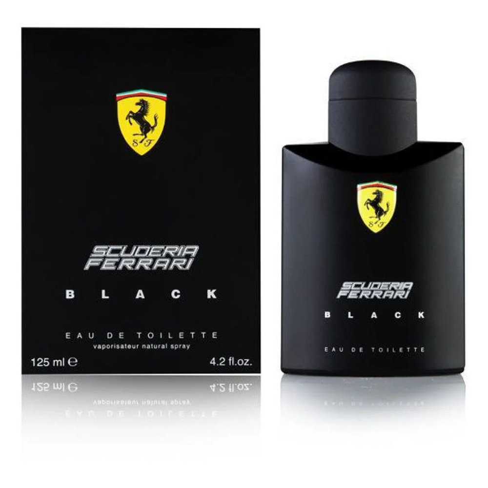 Picture of Ferrari Scuderia Black EDT 125ML
