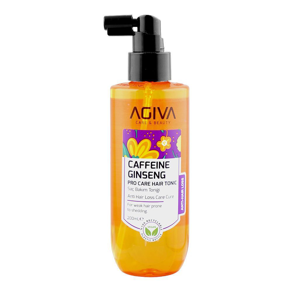 Picture of Agiva Caffeine Ginseng Pro Care Hair Tonic 200ml