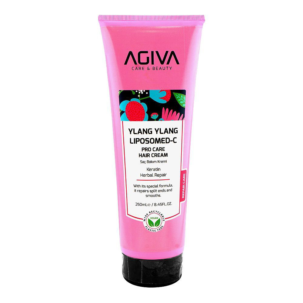 Picture of Agiva Ylang Liposomed C Hair Cream 250ml