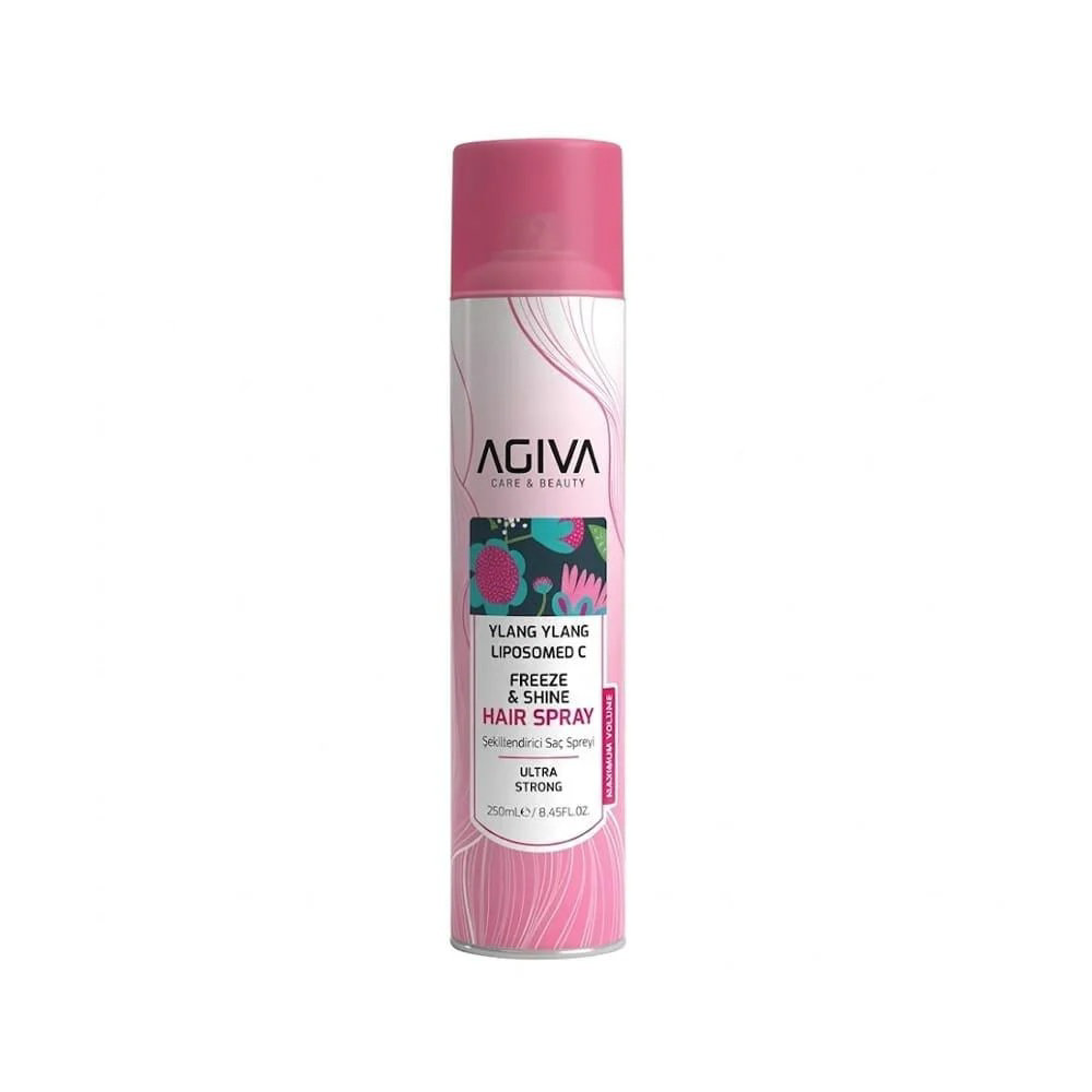 Picture of Agiva Ylang Liposomed C Hair Spray 250ml