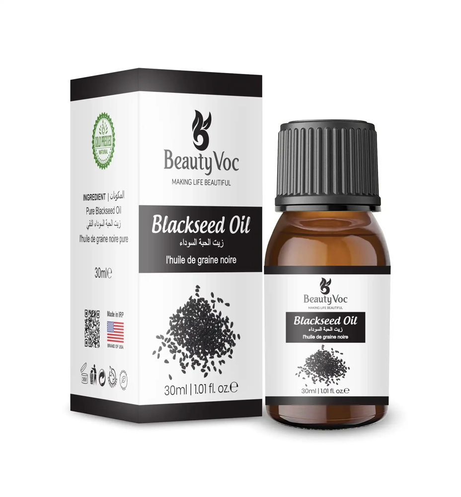 Picture of Beauty Voc Black Seed Natural Oil 30ml