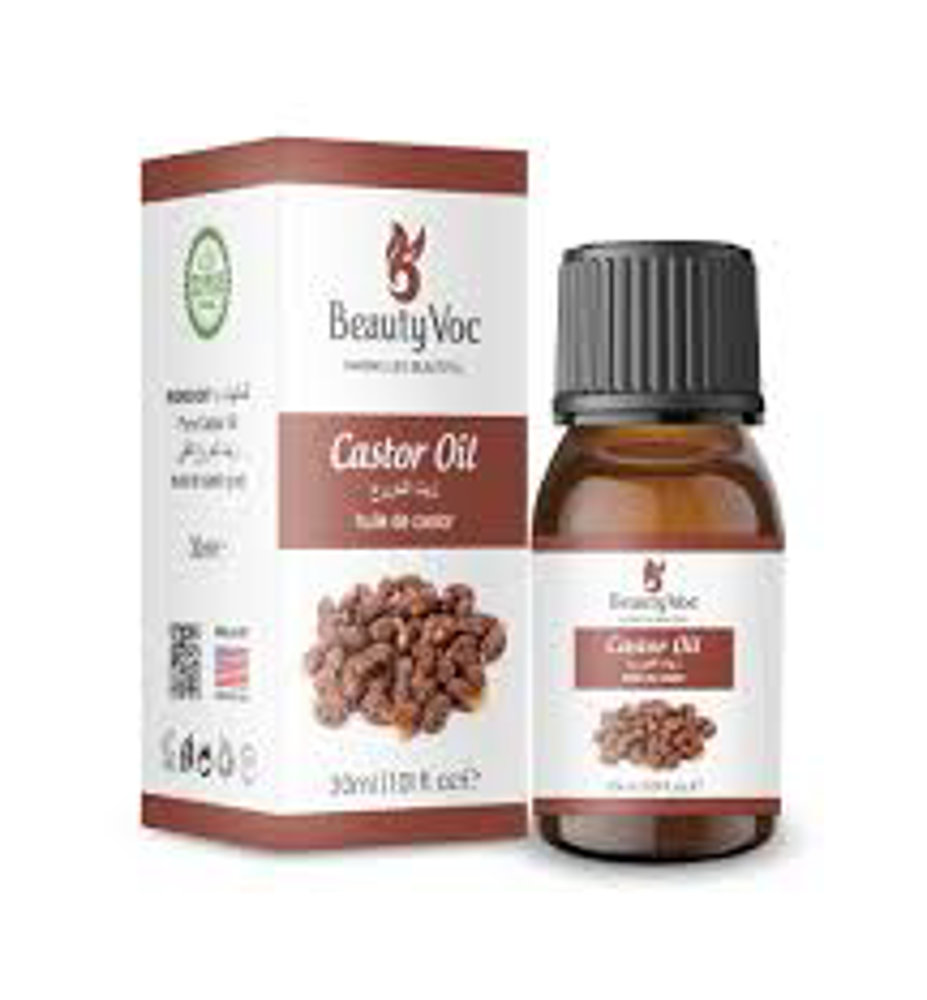 Picture of Beauty Voc Castor Natural Oil 30ml
