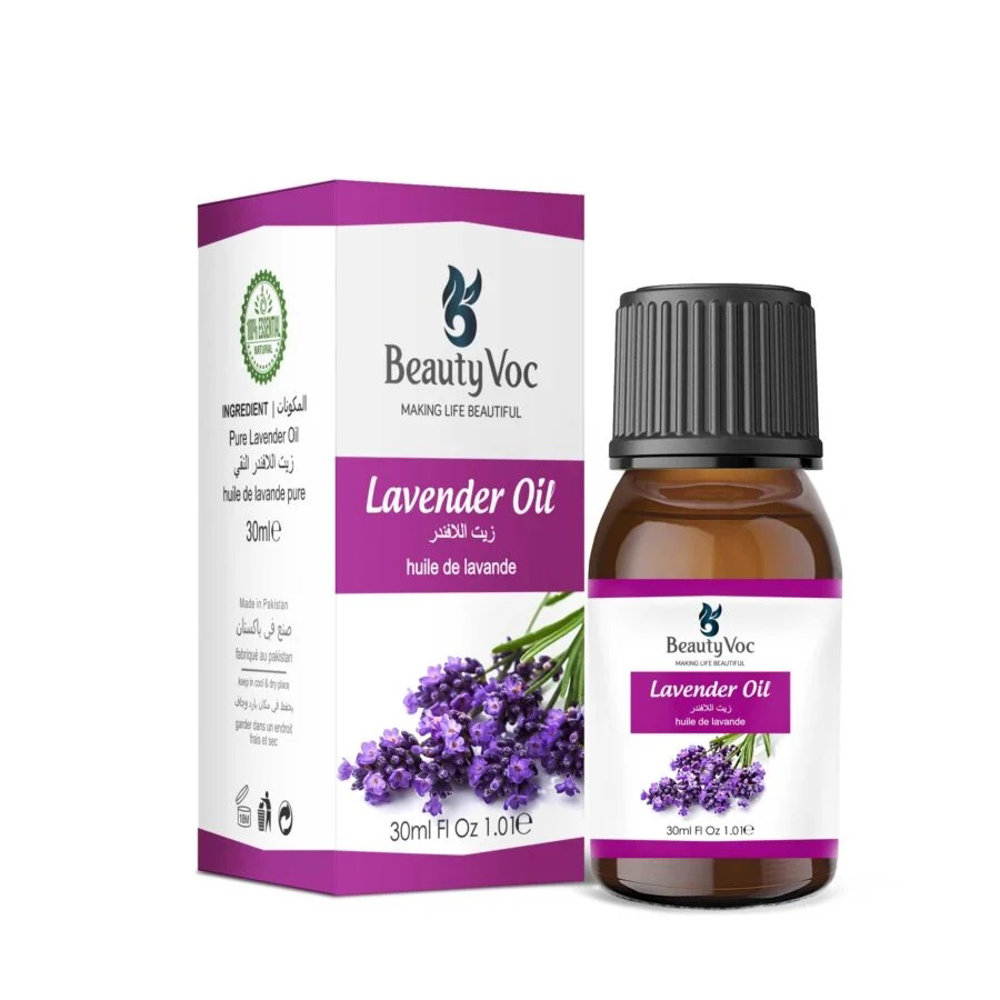Picture of Beauty Voc Lavender Natural Hair Oil 30ml