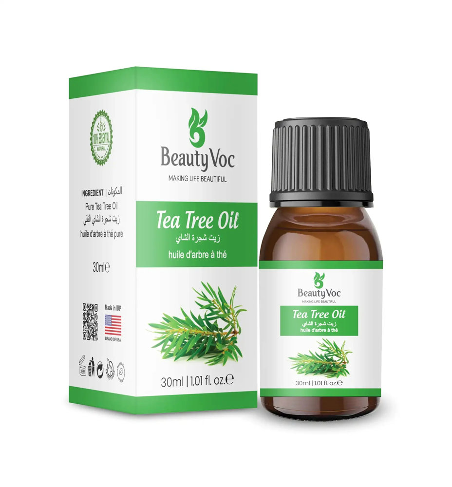 Picture of Beauty Voc Tea Tree Natural Oil 30ML