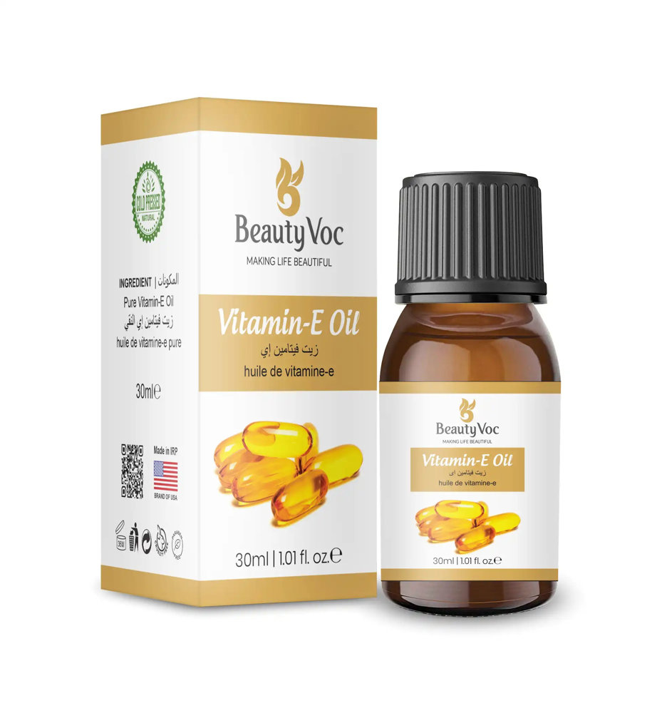 Picture of Beauty Voc Vitamin-e Natural Oil 30ml