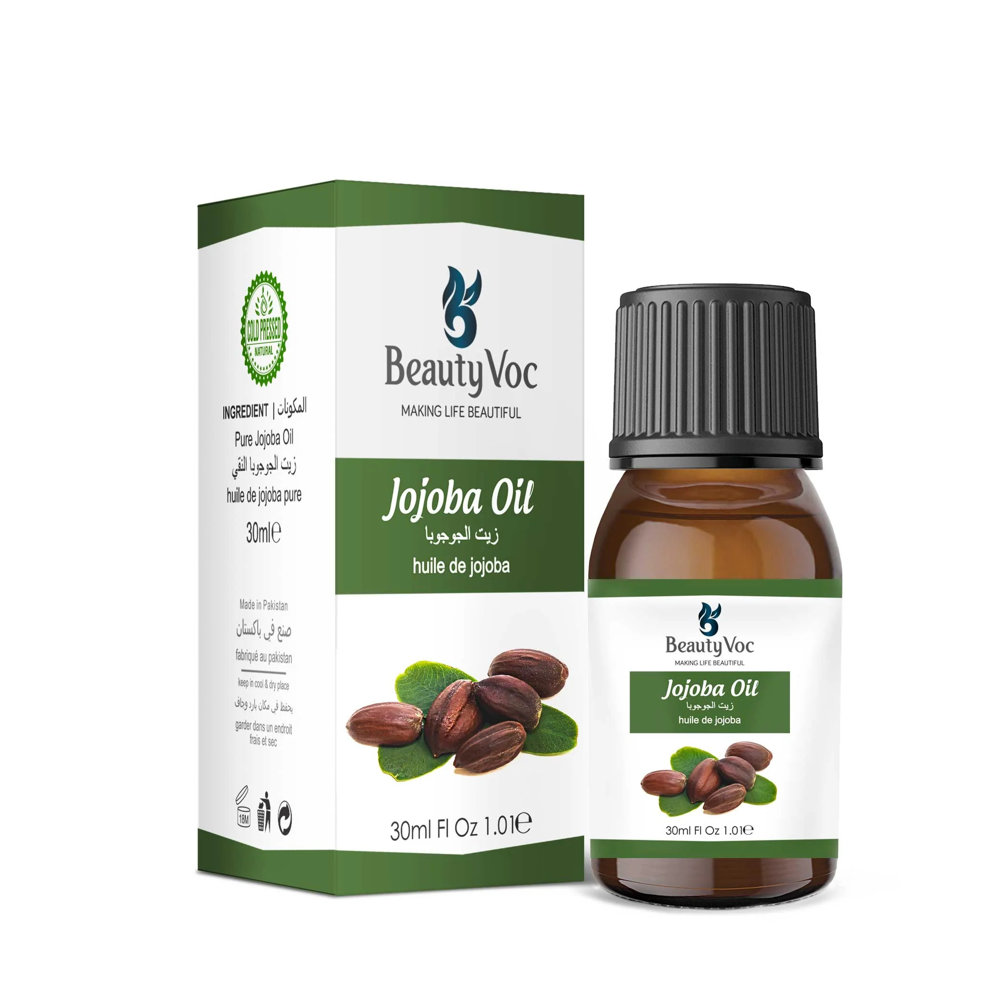 Picture of Beauty Voc Jojoba Natural Oil Hair 30ml