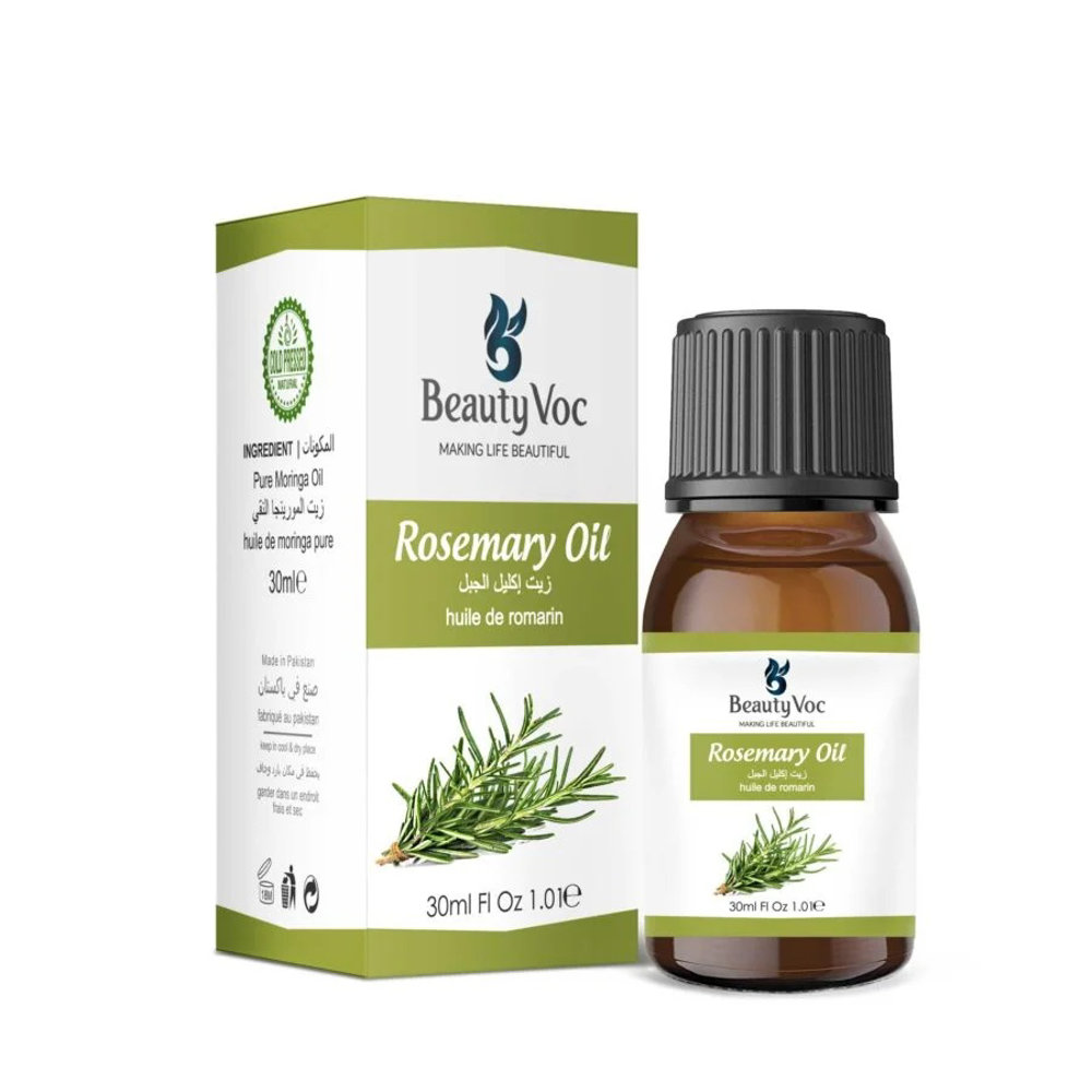 Picture of Beauty Voc Rosemary Natural Oil 30ml