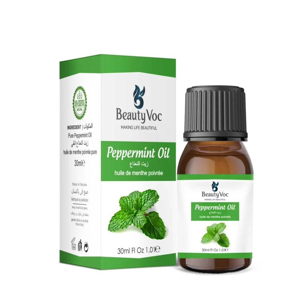 Picture of Beauty Voc Peppermint Natural Oil 30ml