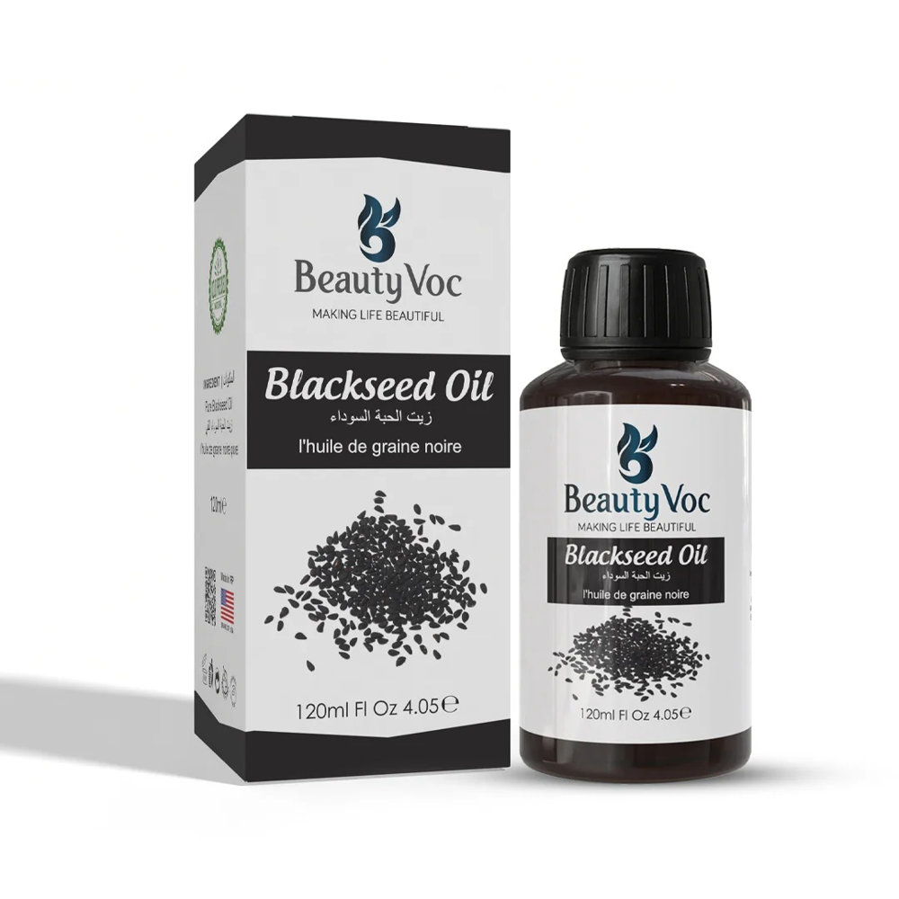 Picture of Beauty Voc Blackseed Hair Oil 120ml