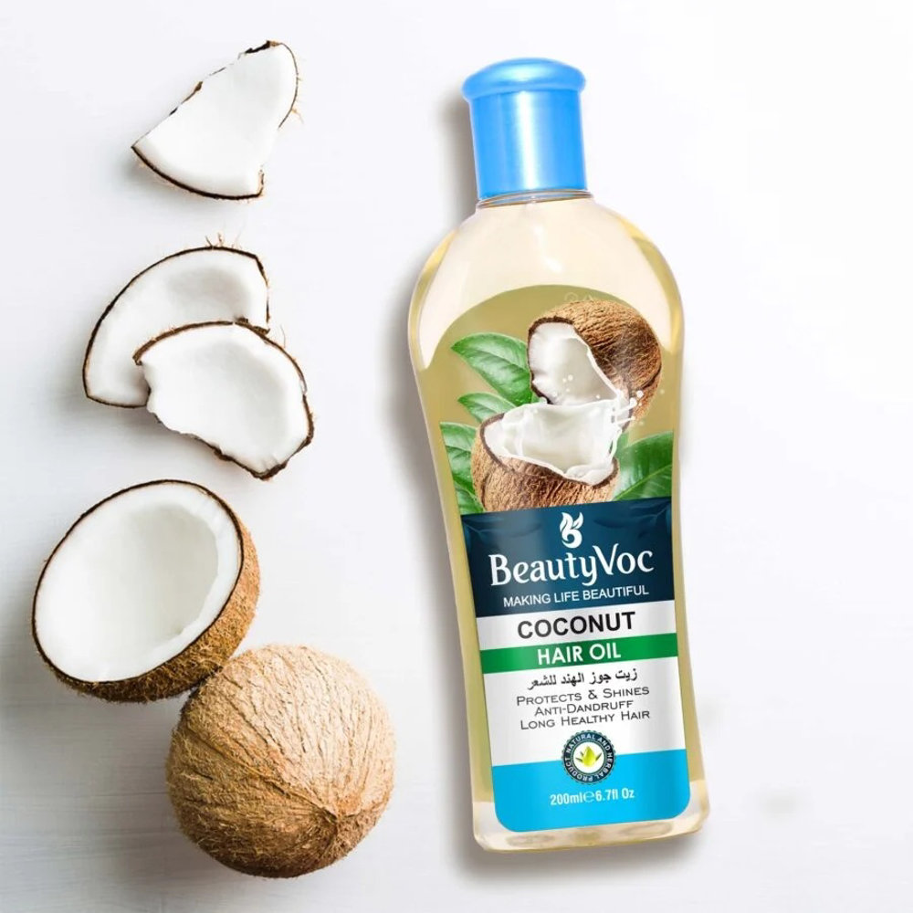 Picture of Beauty Voc Coconut Hair Oil200ml