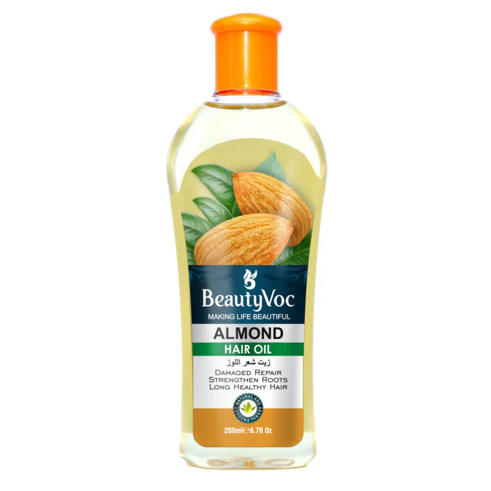 Picture of Beauty Voc Almond Hair Oil 200ml