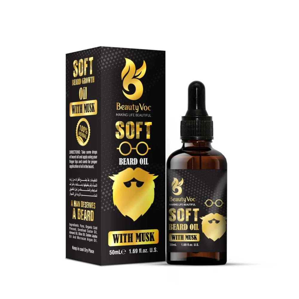 Picture of Beauty Voc Soft Beard Oil 50ml