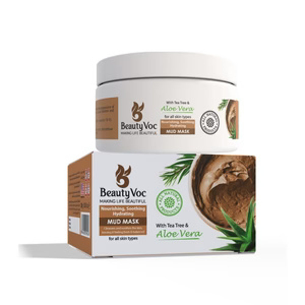 Picture of Beauty Voc Aloe Vera Mud Mask 300gm