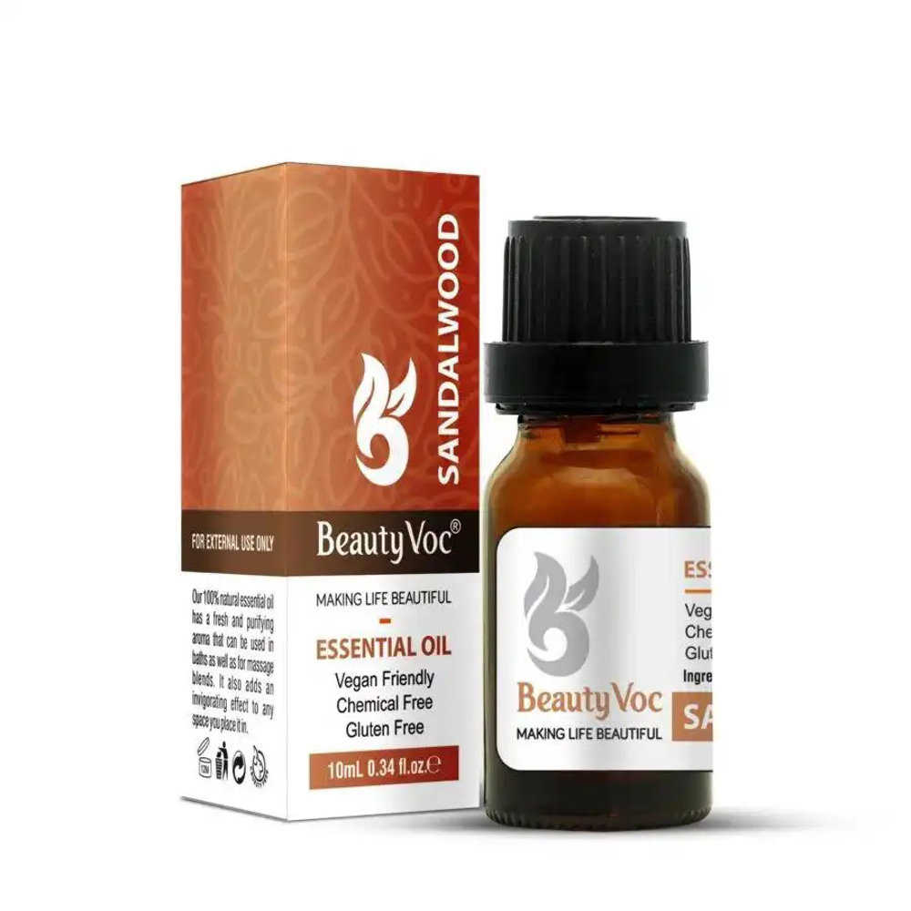 Picture of Beauty Voc Sandal Wood Essential Oil 10ml