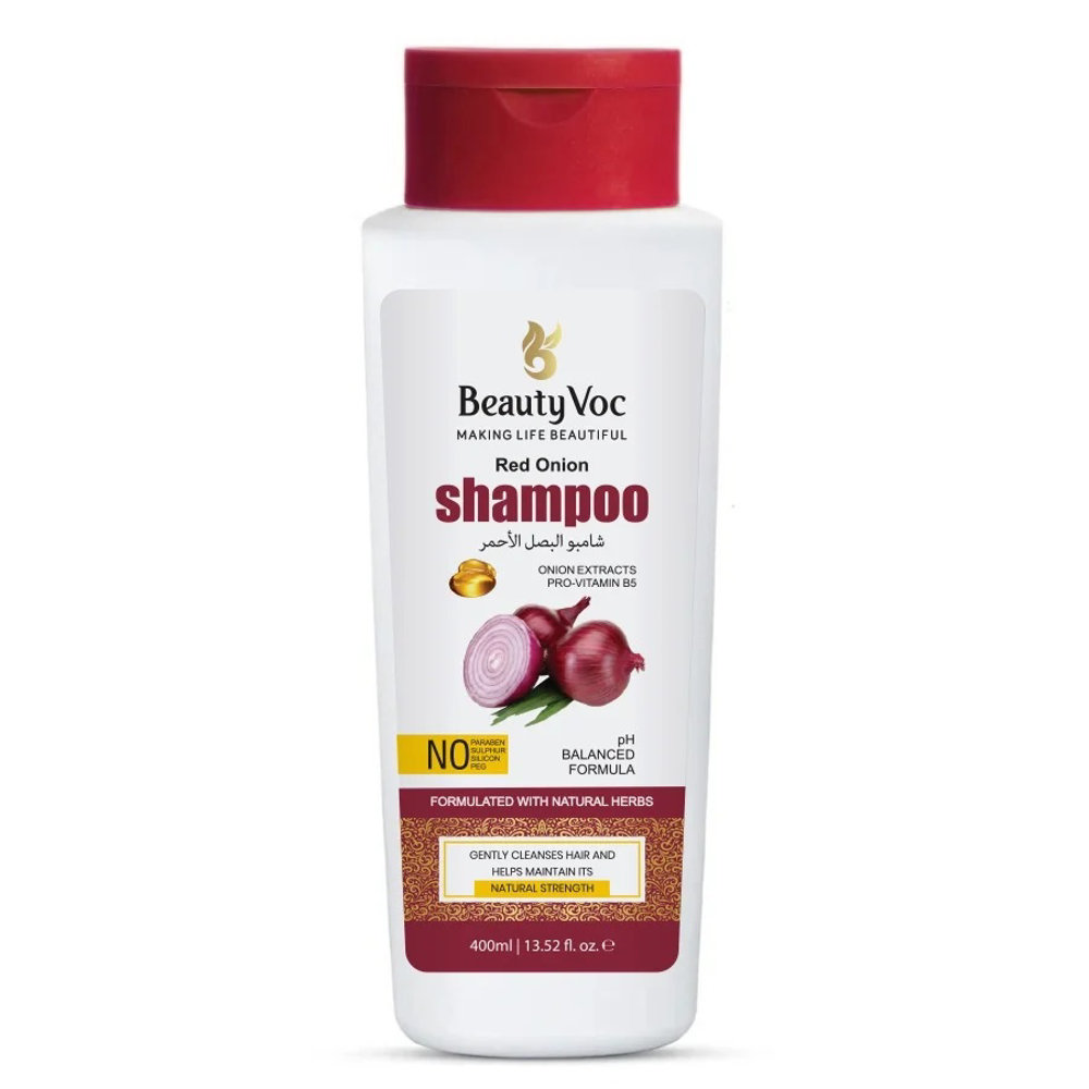 Picture of Beauty Voc Red Onion Shampoo 400ml