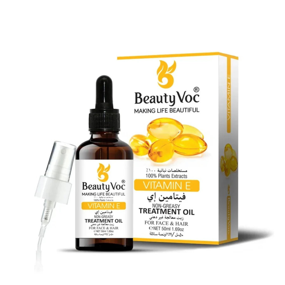 Picture of Beauty Voc Vitamin-e Care Hair Oil 50ml