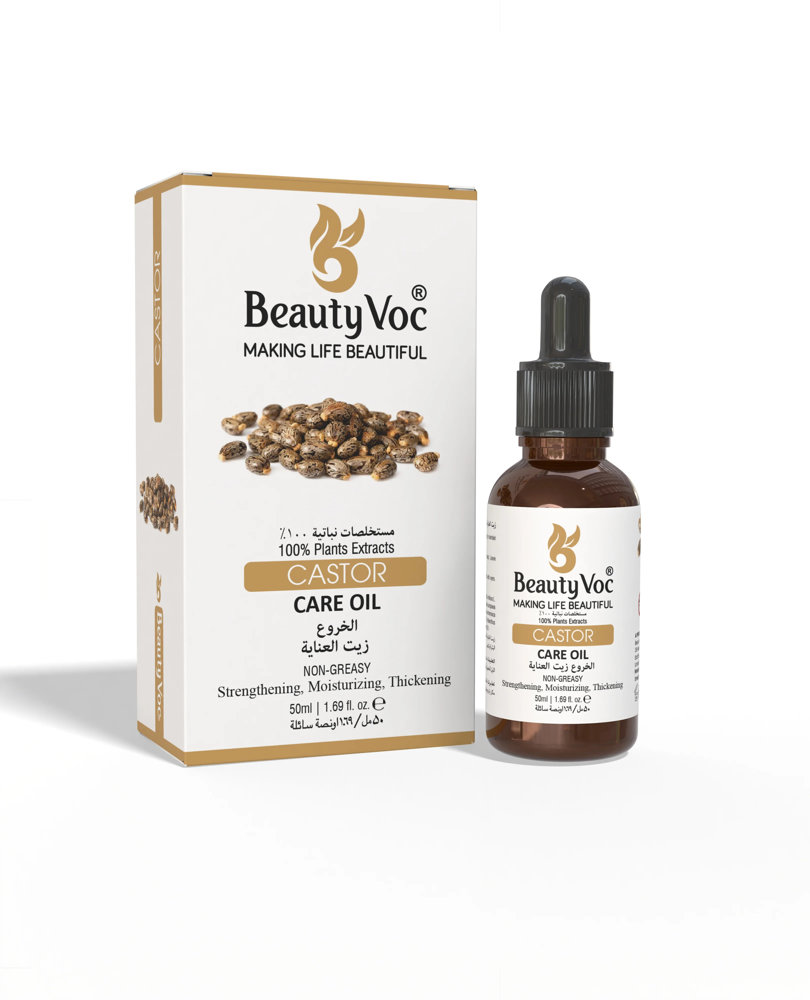Picture of Beauty Voc Castor Care Hair Oil 50ml