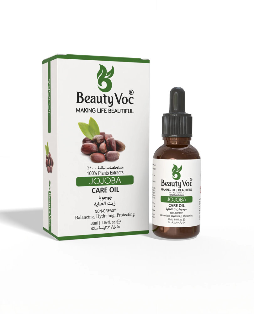 Picture of Beauty Voc Jojoba Care Hair Oil 50ml