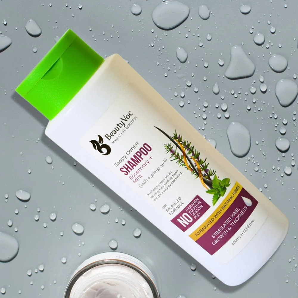 Picture of Beauty Voc Rosemary Mint Shampoo 400ml