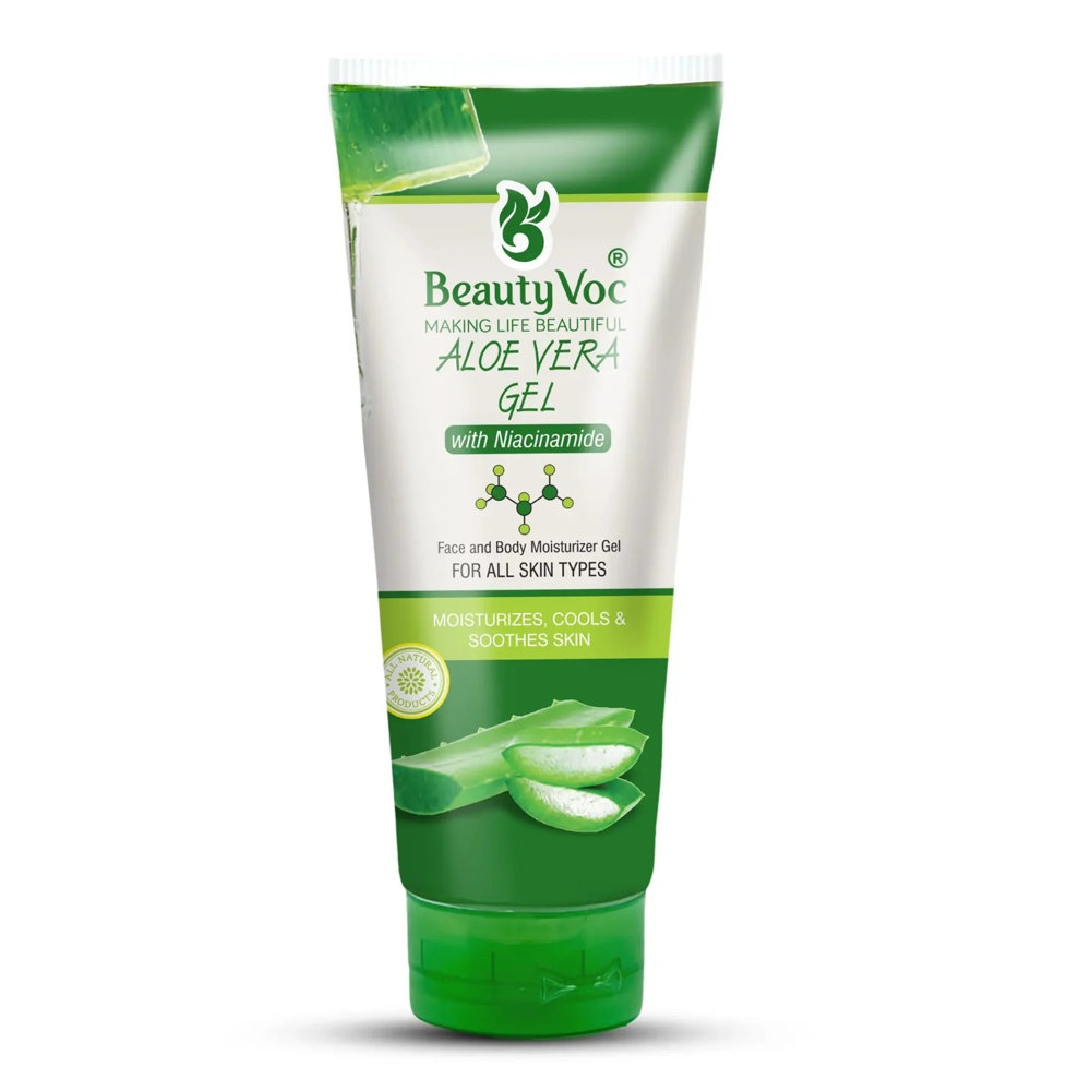 Picture of Beauty Voc Aloe Vera Gel With Niacinamide 200ml