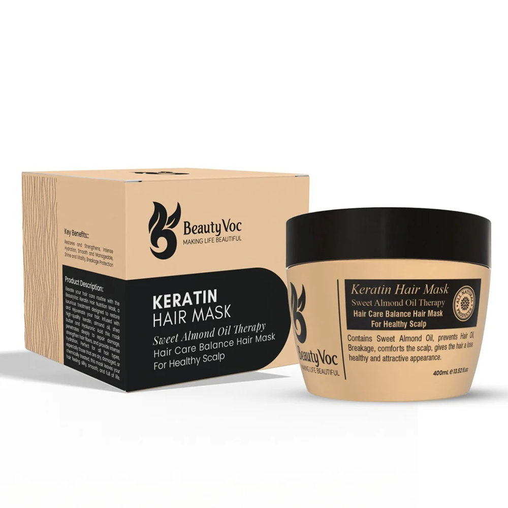 Picture of Beauty Voc Keratin Hair Mask 400gm