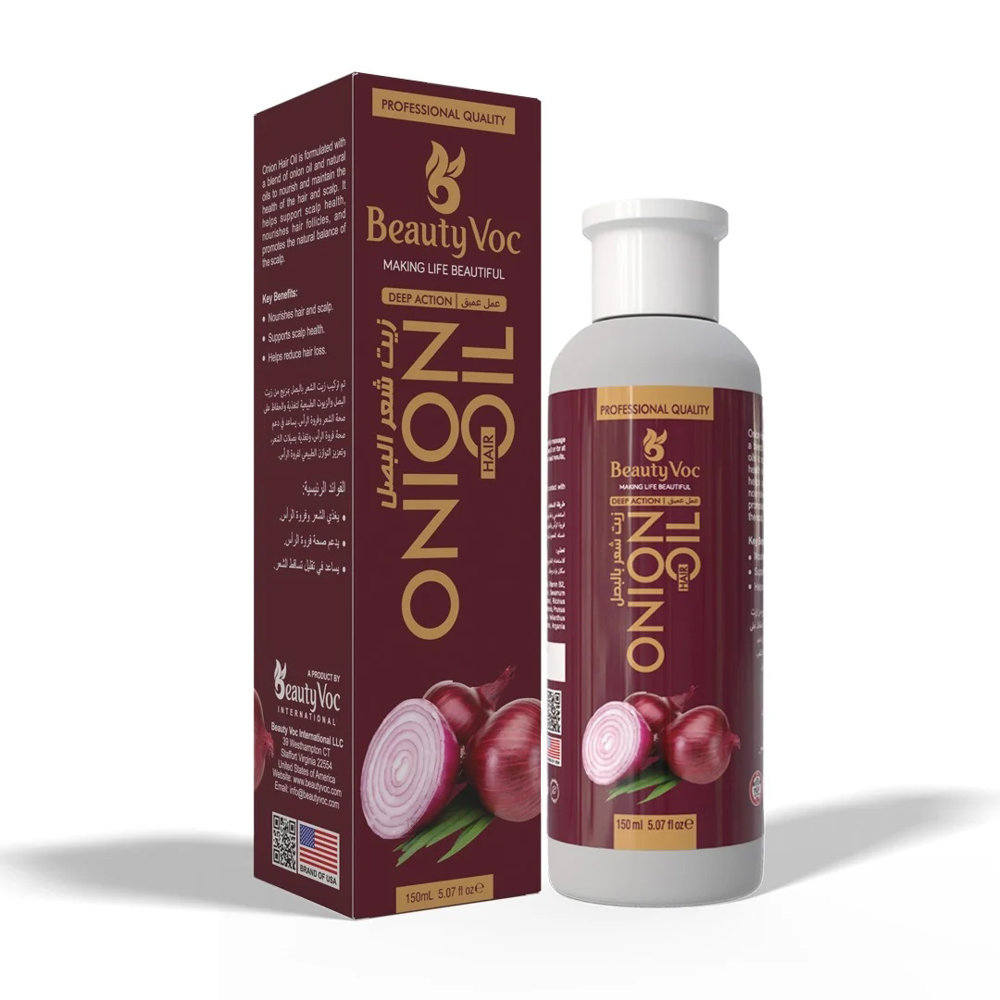 Picture of Beauty Voc Premium Onion Hair Oil 150ml