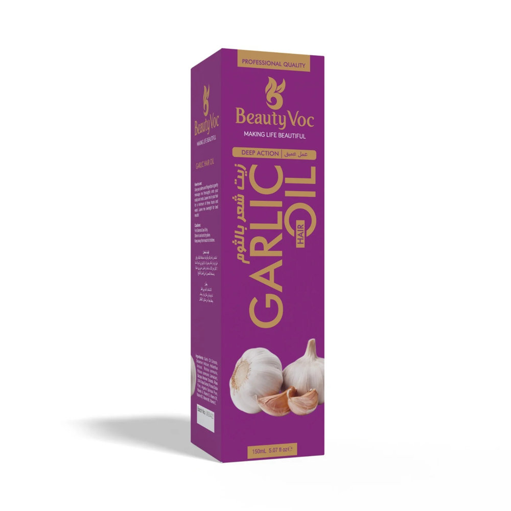 Picture of Beauty Voc Premium Garlic Hair Oil 150ml