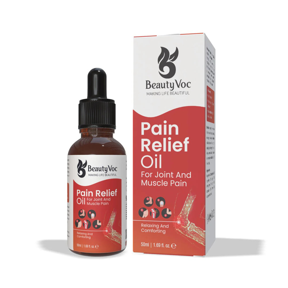 Picture of Beauty Voc Pain Relief Oil 50ml