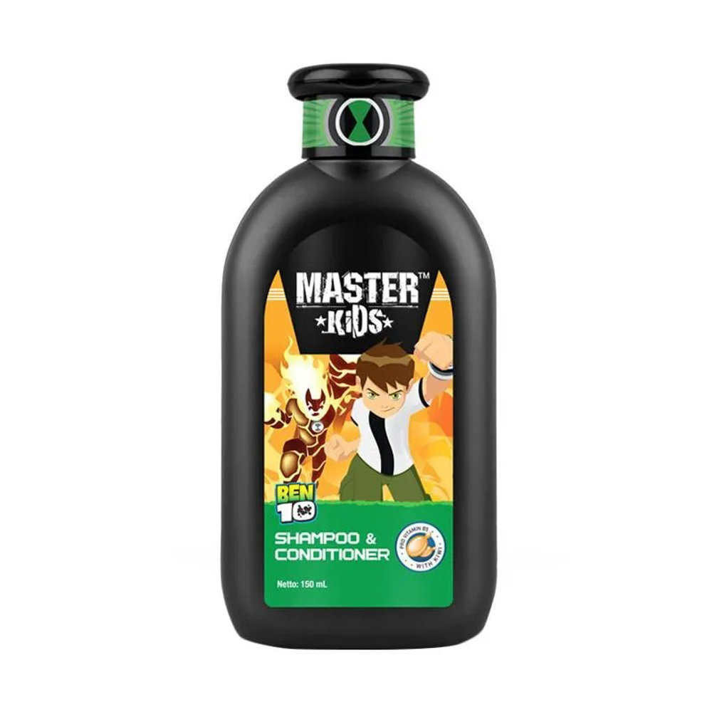 Picture of Master Kids Ben-10 Shampoo & Conditioner 150ml