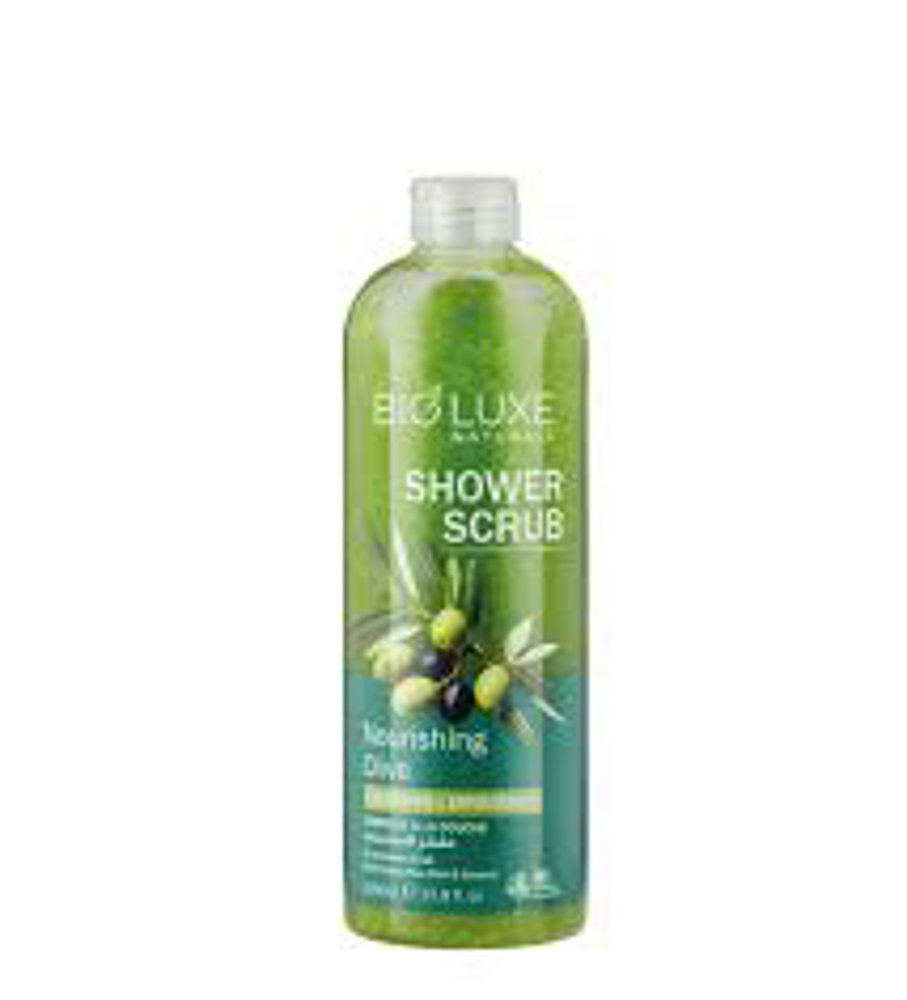 Picture of Bioluxe Nourishing Olive Shower Scrub 1ltr