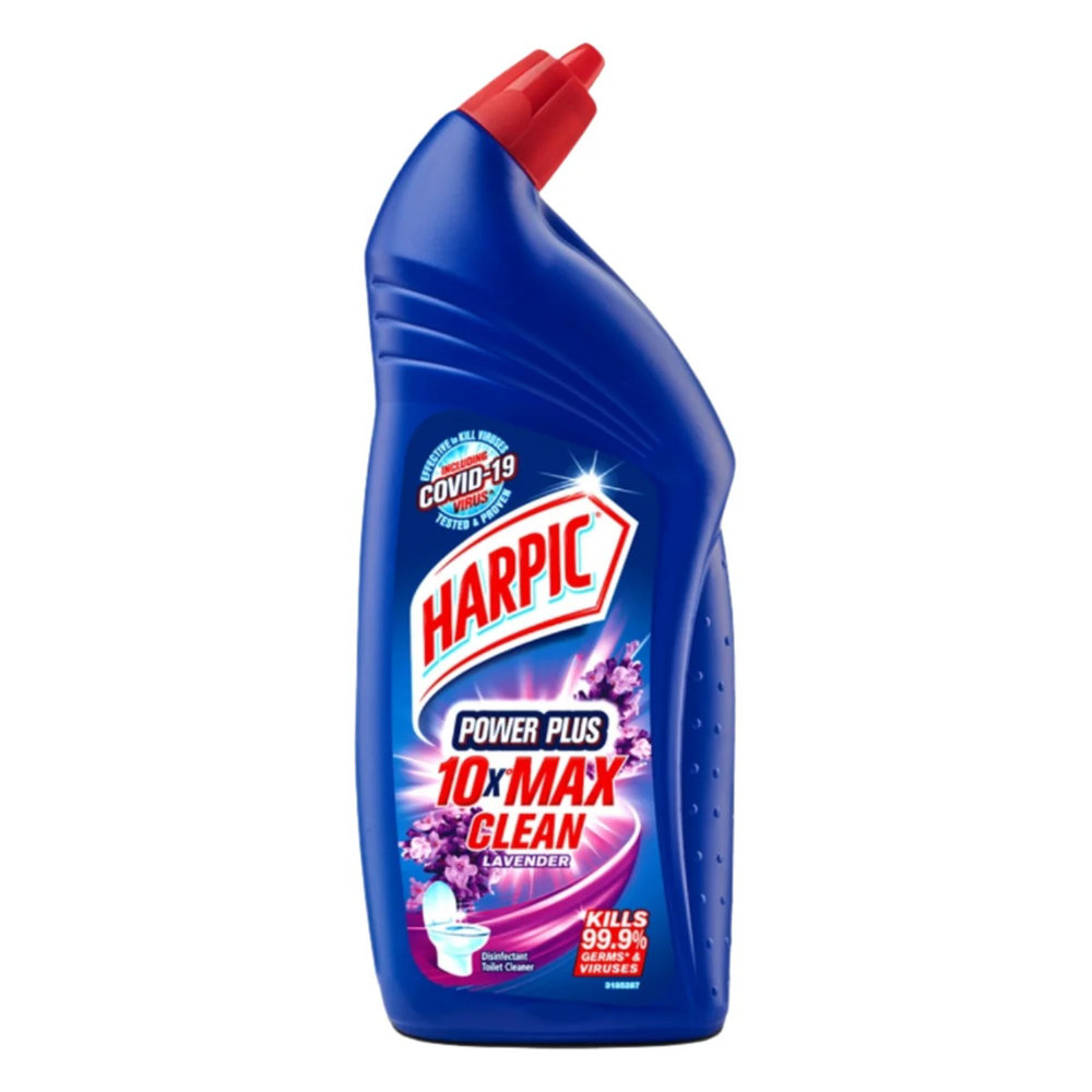Picture of Harpic 10x Original Toilet Cleaner+bathroom Cleaner 900ml